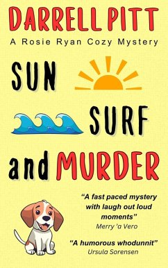 Cover Sun, Surf and Murder (Rosie Ryan Cozy Mysteries, #1) (eBook, ePUB)