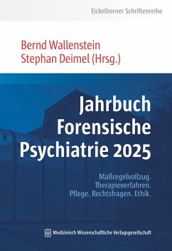 Jahrbuch Forensische Psychiatrie 2025 (eBook, PDF)