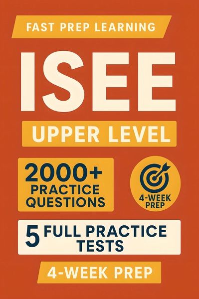 ISEE Upper Level (eBook, ePUB)