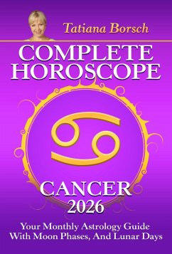 Cover Complete Horoscope Cancer 2026 (eBook, ePUB)