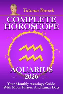 Cover Complete Horoscope Aquarius 2026 (eBook, ePUB)
