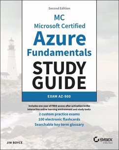 MC Microsoft Certified Azure Fundamentals Study Guide (eBook, ePUB) - Boyce, Jim