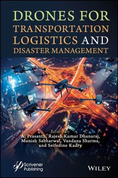 Cover Drones for Transportation Logistics and Disaster Management (eBook, ePUB)