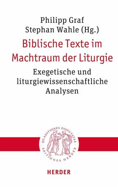 Cover Biblische Texte im Machtraum der Liturgie (eBook, PDF)