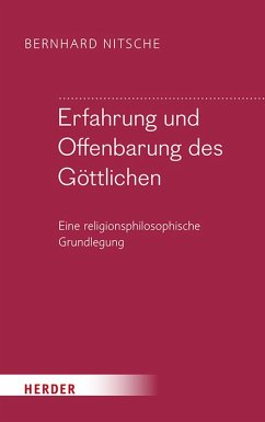 Cover Erfahrung und Offenbarung des Göttlichen (eBook, PDF)