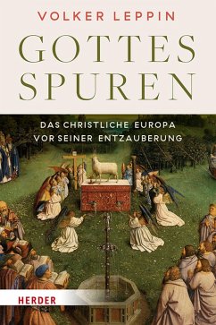 Cover Gottesspuren. Das christliche Europa vor seiner Entzauberung (eBook, ePUB)