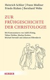 Zur Frühgeschichte der Christologie (eBook, PDF)