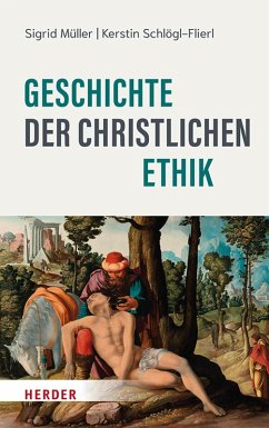Cover Geschichte der christlichen Ethik (eBook, PDF)