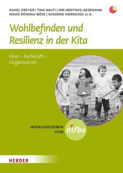 Cover Wohlbefinden und Resilienz in der KiTa (eBook, PDF)