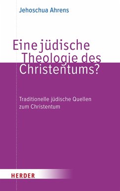Cover Eine jüdische Theologie des Christentums? (eBook, PDF)