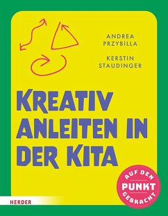 Cover Kreativ anleiten in der Kita (eBook, ePUB)