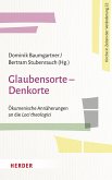 Glaubensorte - Denkorte (eBook, PDF)