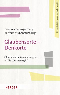 Cover Glaubensorte - Denkorte (eBook, PDF)