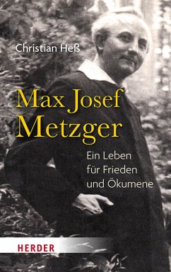 Cover Max Josef Metzger (eBook, PDF)