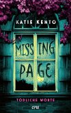 Missing Page - Tödliche Worte (eBook, ePUB)