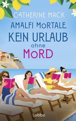 Cover Amalfi Mortale. Kein Urlaub ohne Mord (eBook, ePUB)