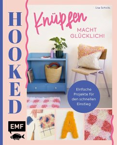 Cover Hooked! Knüpfen macht glücklich! (eBook, ePUB)