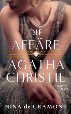 Cover Die Affäre Agatha Christie  (Mängelexemplar)