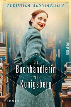 Cover Die Buchhändlerin von Königsberg  (Mängelexemplar)