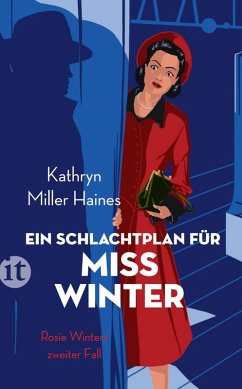 Cover Ein Schlachtplan für Miss Winter  (Mängelexemplar)
