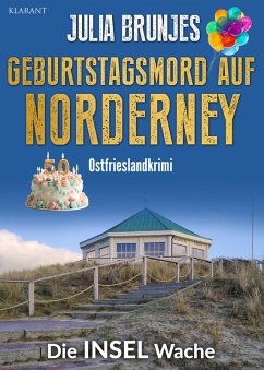 Cover Geburtstagsmord auf Norderney. Ostfrieslandkrimi (eBook, ePUB)