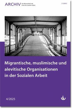 Cover Migrantische, muslimische und alevitische Organisationen in der Sozialen Arbeit (eBook, PDF)