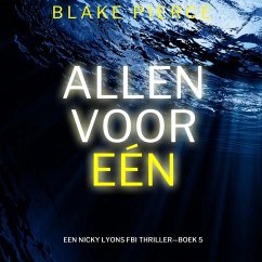 Cover Allen Voor Eén (Een Nicky Lyons FBI Thriller—Boek 5) (MP3-Download)