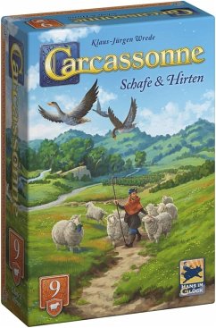 Cover Hans im Glück HIGD0139 - Carcassonne, Schafe & Hirten (Auflage 2025), 9. Erweiterung