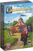 Hans im Glück HIGD0140 - Carcassonne, Zirkus & Artisten (Auflage 2025), 10. Erweiterung