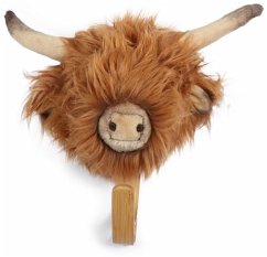 Cover Wild & Soft - Plüsch Kleiderhaken Hochland Rind
