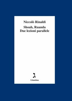 Cover Shoah, Ruanda. Due lezioni parallele (eBook, ePUB)