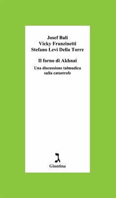 Cover Il forno di Akhnai (eBook, ePUB)
