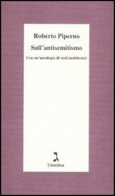 Cover Sull'antisemitismo (eBook, ePUB)