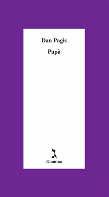 Papà (eBook, ePUB) - Pagis, Dan