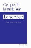 Ce que dit la Bible sur le service (eBook, ePUB)