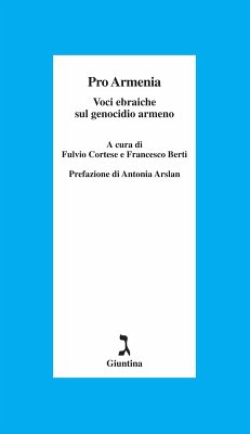 Cover Pro Armenia. Voci ebraiche sul genocidio armeno (eBook, ePUB)