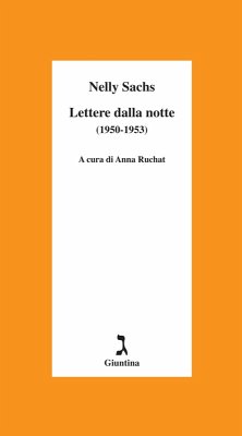 Cover Lettere dalla notte (1950-1953) (eBook, ePUB)