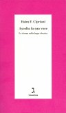 Ascolta la sua voce. La donna nella legge ebraica (eBook, ePUB)