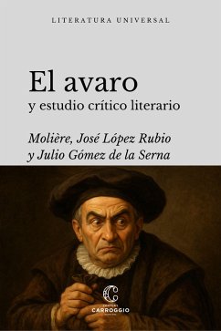 Cover El avaro (eBook, ePUB)