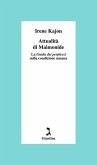 Attualità di Maimonide (eBook, ePUB)