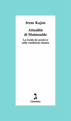 Cover Attualità di Maimonide (eBook, ePUB)