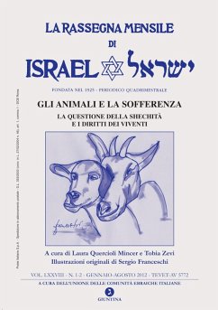 Cover La rassegna mensile di Israel VOL LXXVIII N. 1-2 GEN-AGO 2012 (GLI ANIMALI E LA SOFFERENZA) (eBook, ePUB)