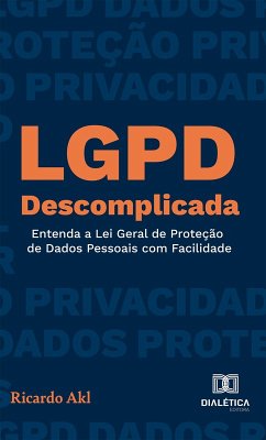 Cover LGPD Descomplicada (eBook, ePUB)