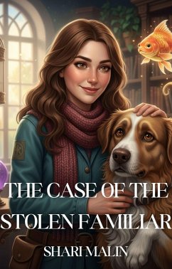 Cover The Case of the Stolen Familiar (Zara Whispers's Pet Psychic Mysteries, #1) (eBook, ePUB)