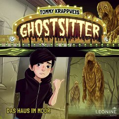 Cover Ghostsitter 23 - Das Haus im Moor (MP3-Download)