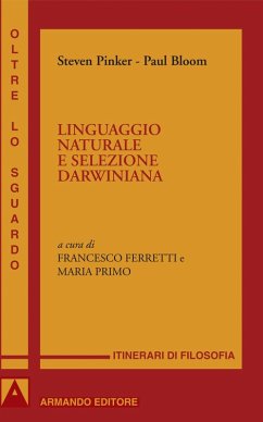 Cover Linguaggio naturale selezione darwiniana (eBook, PDF)
