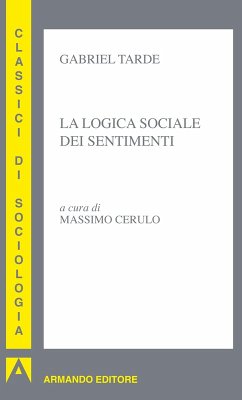 Cover La logica sociale dei sentimenti (eBook, ePUB)