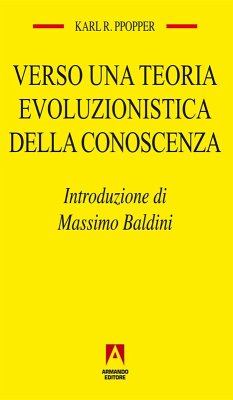 Cover Verso una teoria evoluzionistica della conoscenza (eBook, PDF)