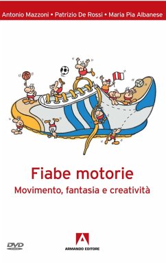 Cover Fiabe motorie (eBook, PDF)
