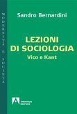 Lezioni di sociologia (eBook, ePUB)